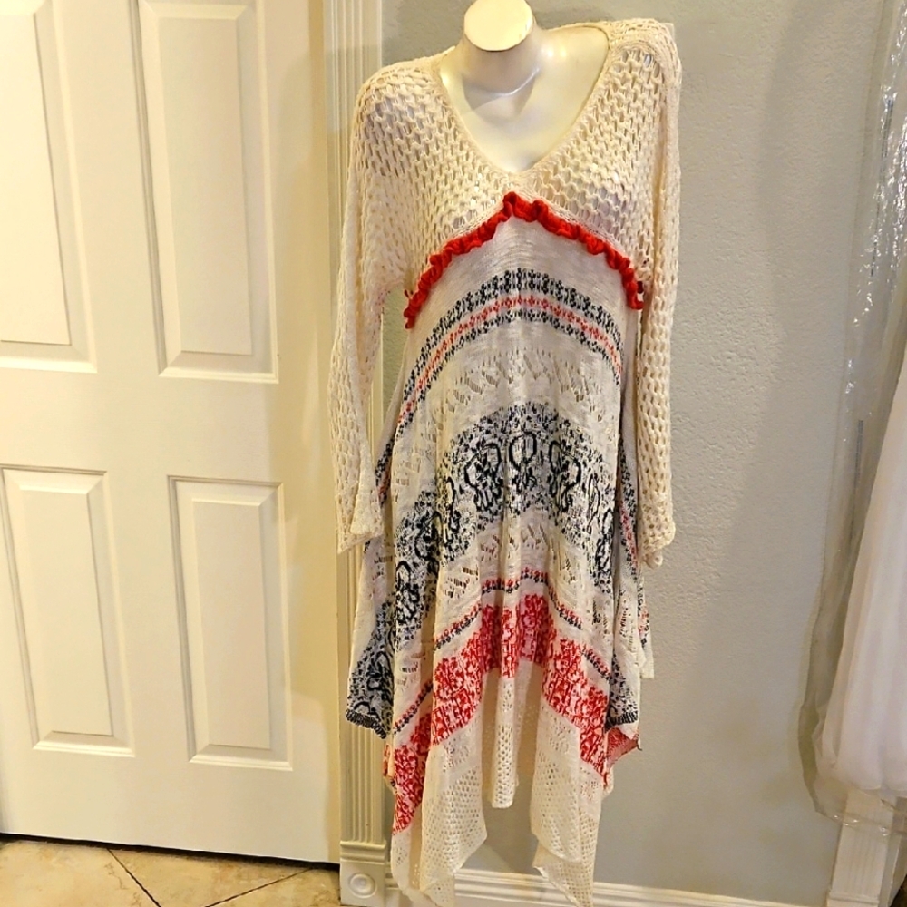 Water Lily Sweater Dress